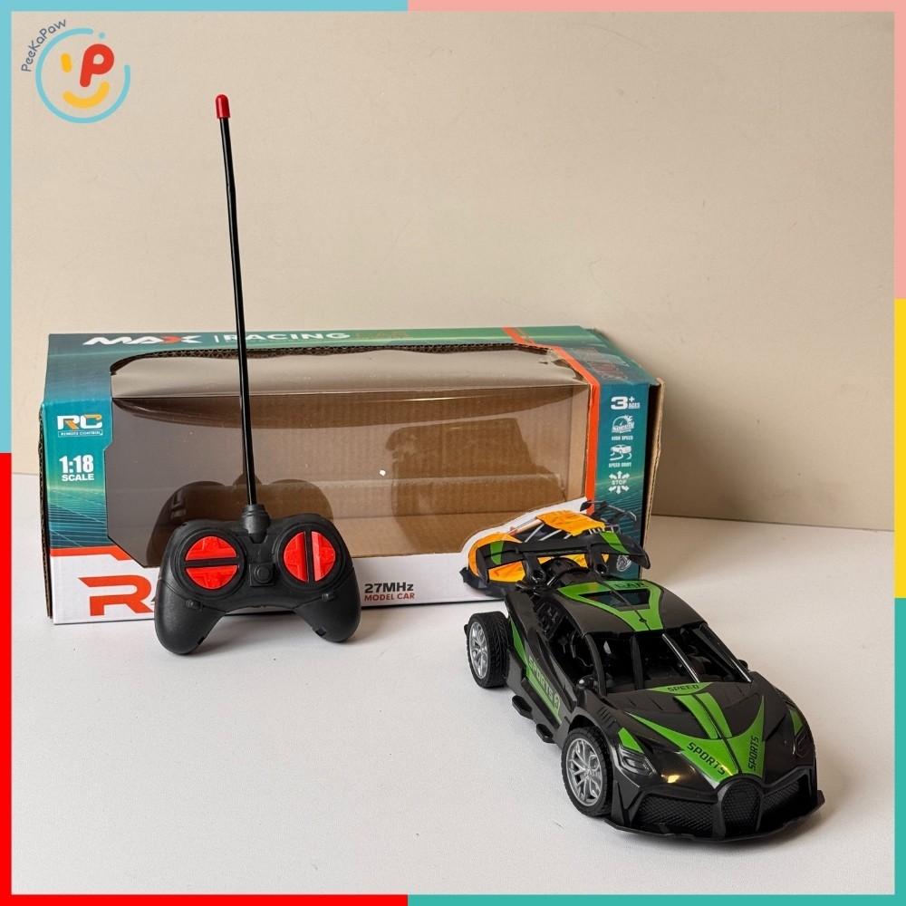 Xe ô tô điều khiển từ xa RALLY 667-2 mô phỏng siêu xe tốc độ cao PeeKaPaw Toys
