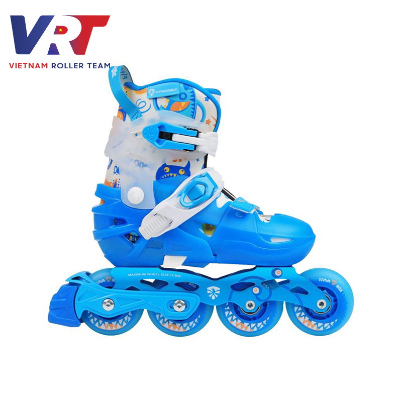 Giày Patin Trẻ Em Flying Eagle L6 Lumos