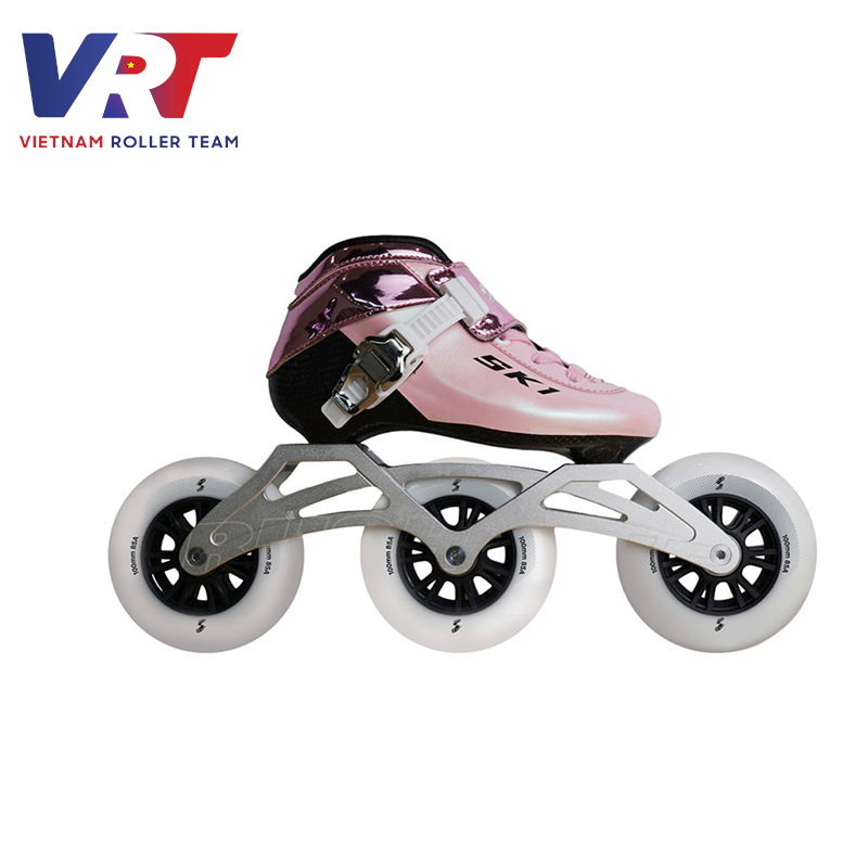 Giày Patin Tốc Độ Speed Cougar Rush One SK Series
