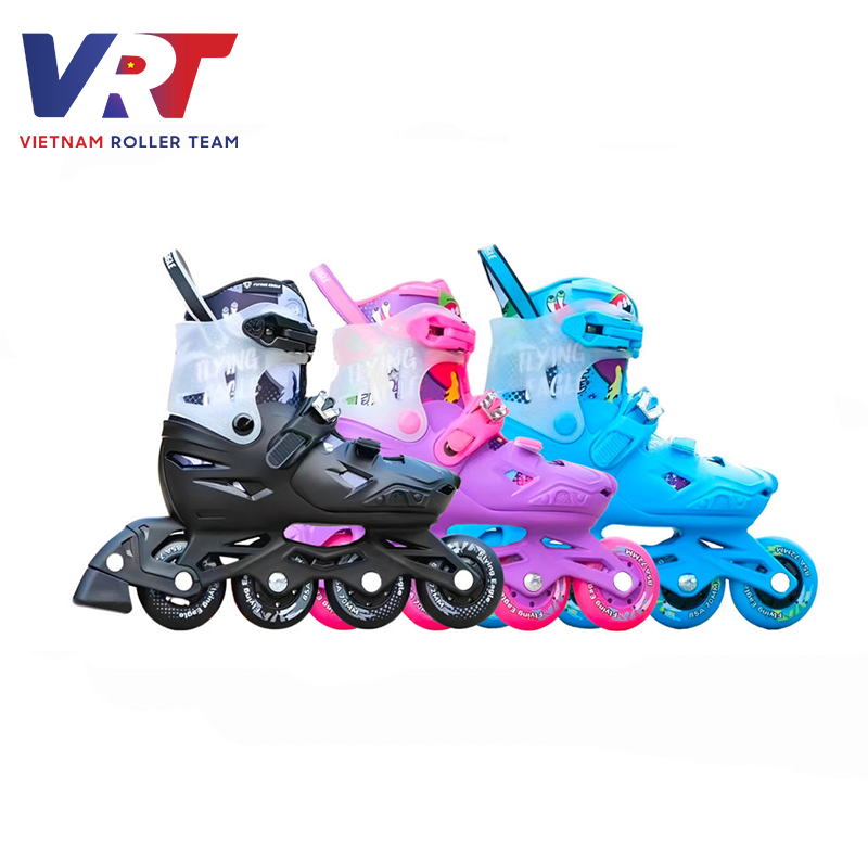 Giày Patin Trẻ Em Flying Eagle S3 Cosmo