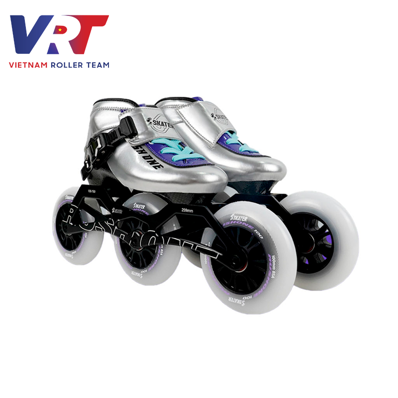 Giày Patin Tốc Độ Speed Cougar Rush One SK Series