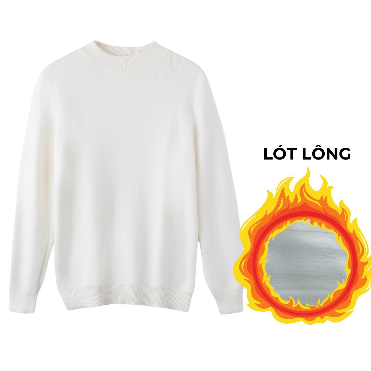 Áo Len Nam Quảng Châu Cổ Lọ 3 Phân Ấm Áp 350gsm DYACI Phong Cách Thu Đông Hàn Quốc Nhiều Màu AL68