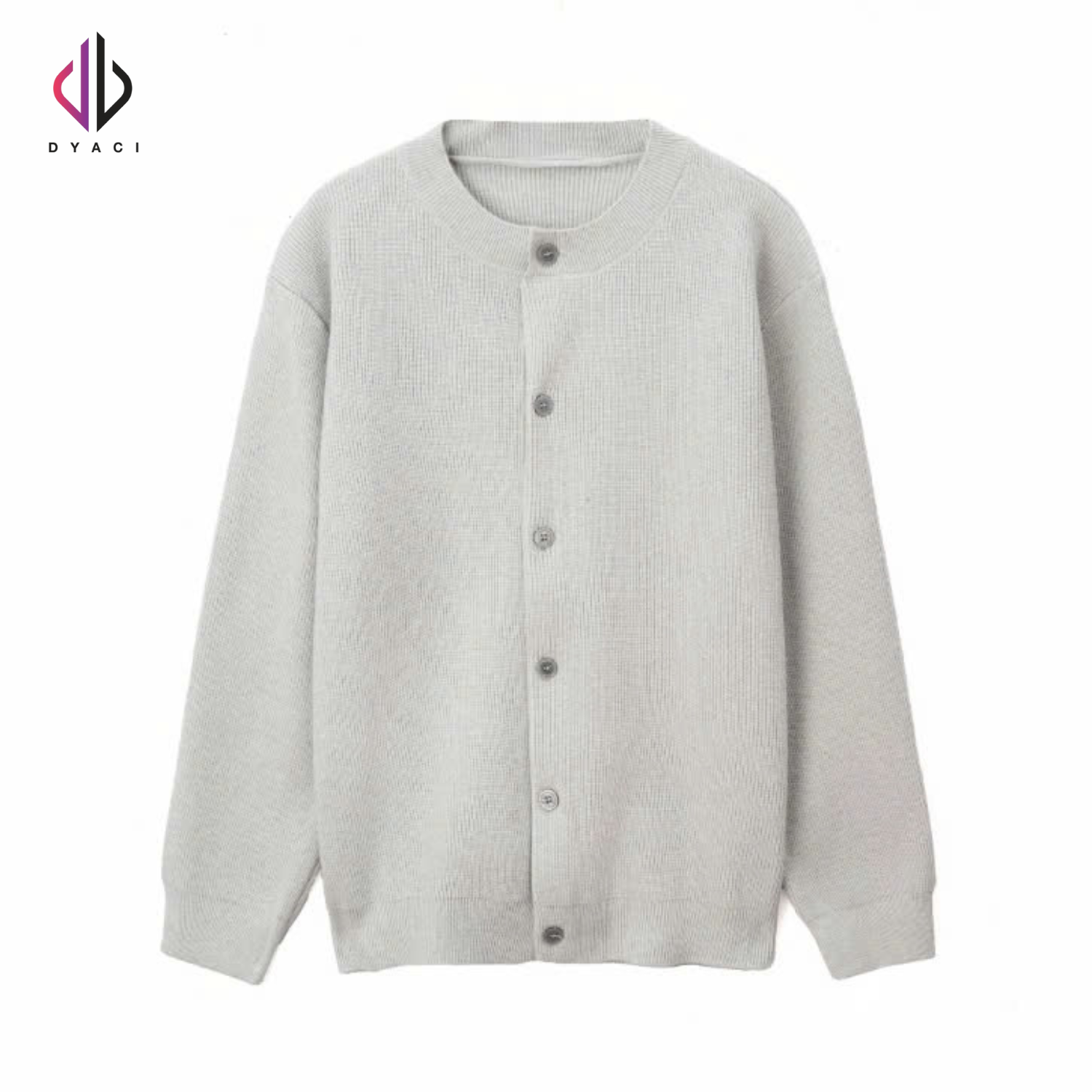 Áo Khoác Cardigan 450gsm DYACI Len Lông Cừu Quảng Châu Nam Hàn Quốc Thân Thiện Làn Da AL93