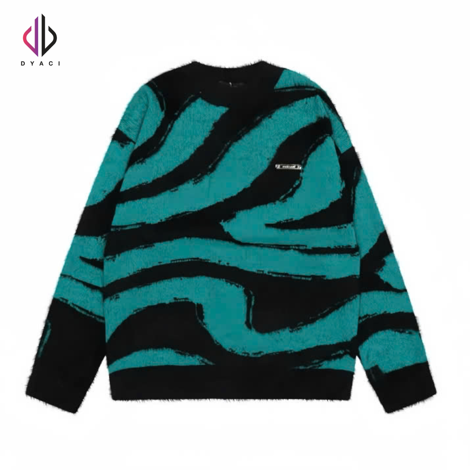 Áo Len Nam Cổ Tròn Quảng Châu Boy Phố Kiểu Dáng Sweater Cao Cấp Phong Cách Hàn Quốc Form Rộng DYACI AL94