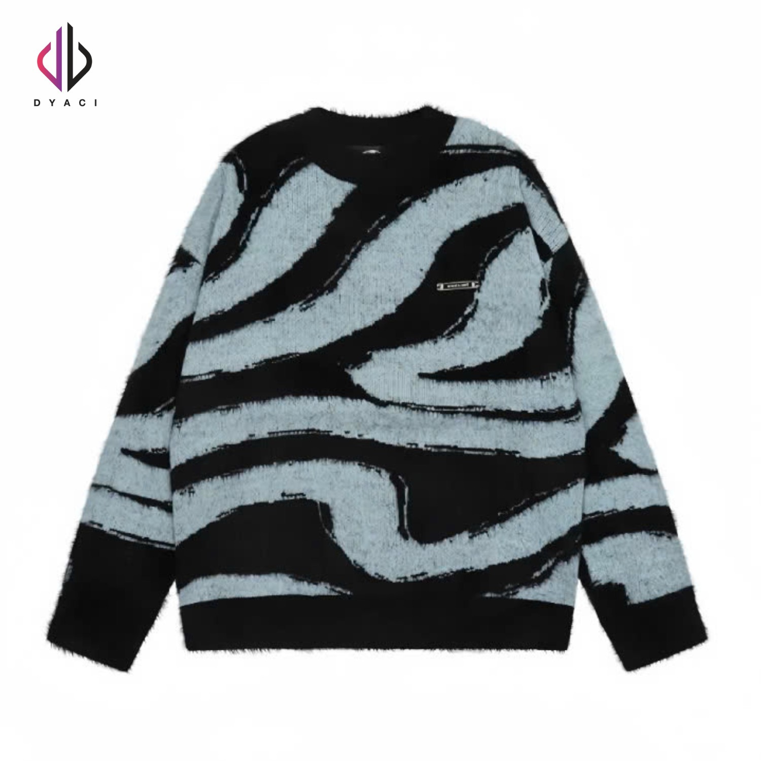 Áo Len Nam Cổ Tròn Quảng Châu Boy Phố Kiểu Dáng Sweater Cao Cấp Phong Cách Hàn Quốc Form Rộng DYACI AL94