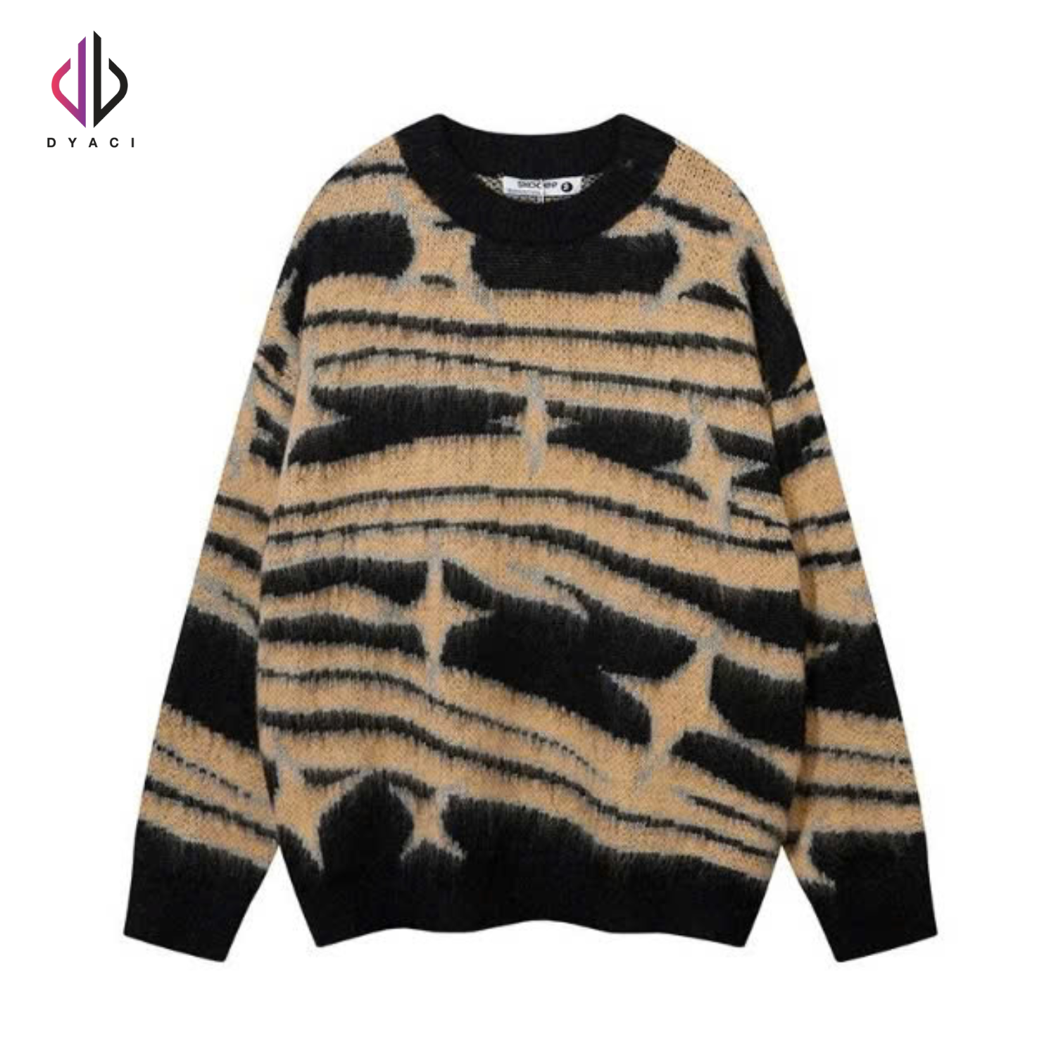 Áo Len Nam Cổ Tròn Boy Phố Dài Tay Kiểu Dáng Sweater Cao Cấp Phong Cách Hàn Quốc Form Rộng Nhiều Màu DYACI AL95
