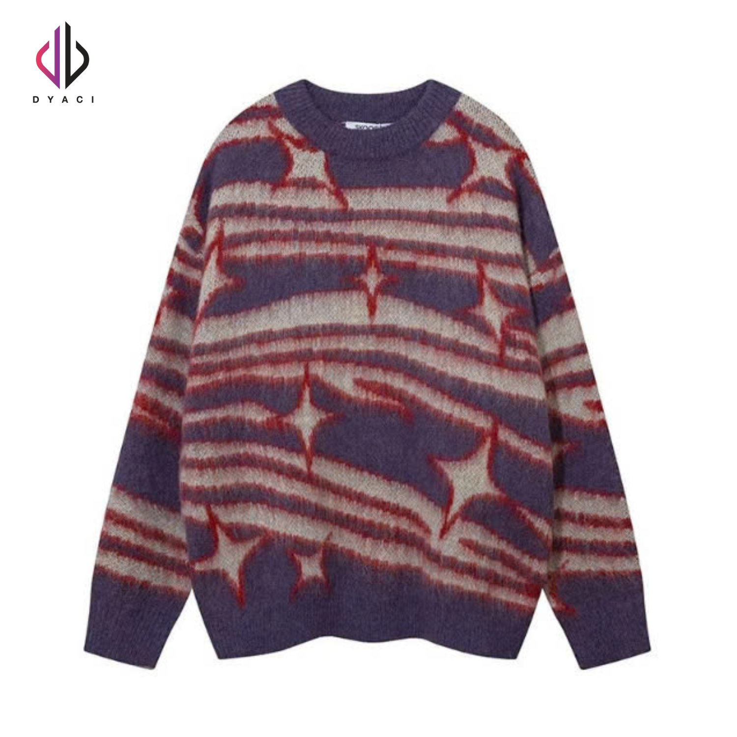 Áo Len Nam Cổ Tròn Boy Phố Dài Tay Kiểu Dáng Sweater Cao Cấp Phong Cách Hàn Quốc Form Rộng Nhiều Màu DYACI AL95