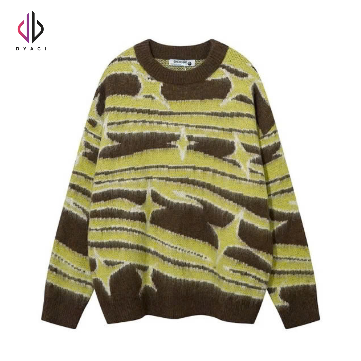 Áo Len Nam Cổ Tròn Boy Phố Dài Tay Kiểu Dáng Sweater Cao Cấp Phong Cách Hàn Quốc Form Rộng Nhiều Màu DYACI AL95