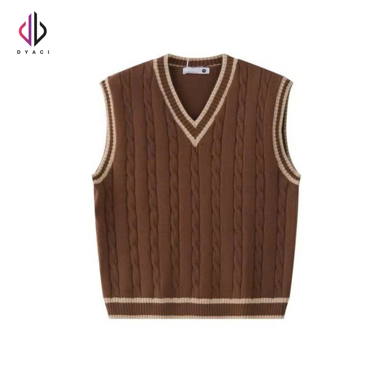 Áo Len Gile Nam Quảng Châu 400gsm Sweater Unisex Cổ Tim Chữ V Chất Len Đẹp Kiểu Dáng Hàn Quốc DYACI AL97