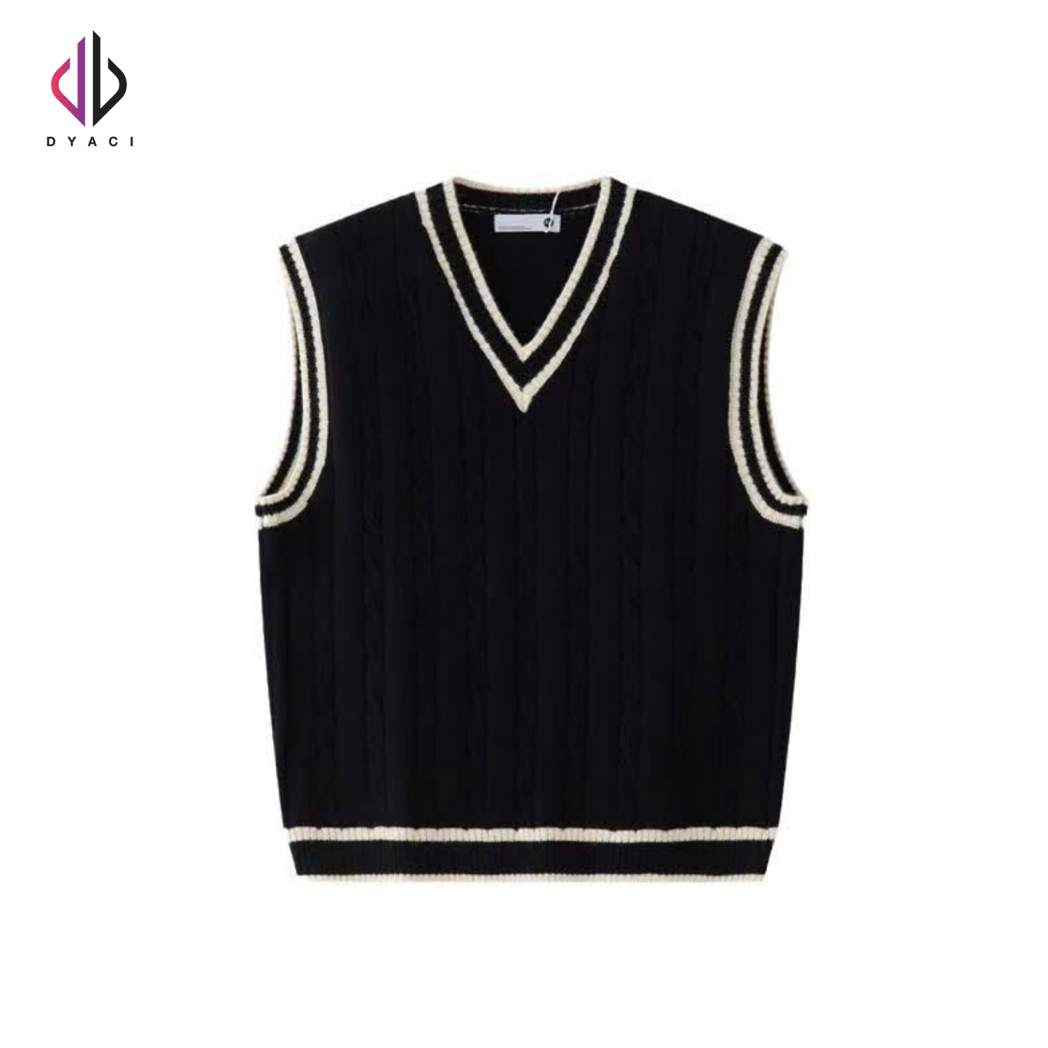 Áo Len Gile Nam Quảng Châu 400gsm Sweater Unisex Cổ Tim Chữ V Chất Len Đẹp Kiểu Dáng Hàn Quốc DYACI AL97