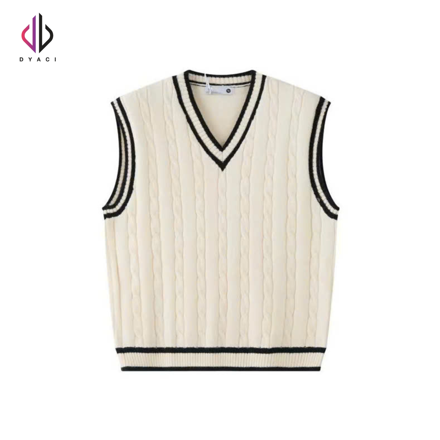 Áo Len Gile Nam Quảng Châu 400gsm Sweater Unisex Cổ Tim Chữ V Chất Len Đẹp Kiểu Dáng Hàn Quốc DYACI AL97