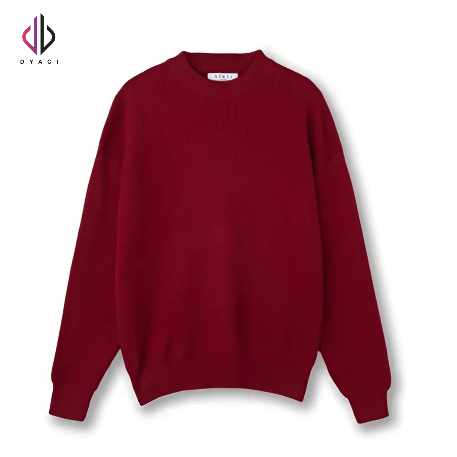 Áo Len Nam Boxy Cổ Tròn Dài Tay DYACI Kiểu Dáng Sweater Chất Nhiều Màu Phong Cách Hàn Quốc AL91