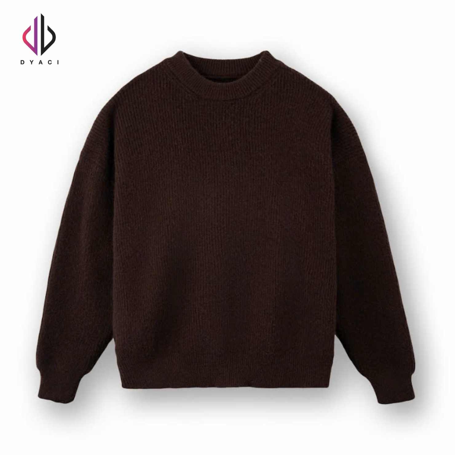 Áo Len Nam Boxy Cổ Tròn Dài Tay DYACI Kiểu Dáng Sweater Chất Nhiều Màu Phong Cách Hàn Quốc AL91
