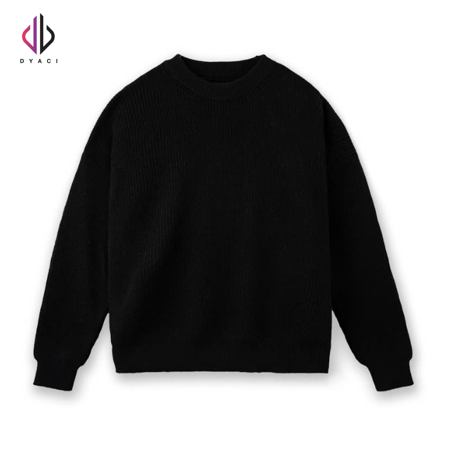 Áo Len Nam Boxy Cổ Tròn Dài Tay DYACI Kiểu Dáng Sweater Chất Nhiều Màu Phong Cách Hàn Quốc AL91