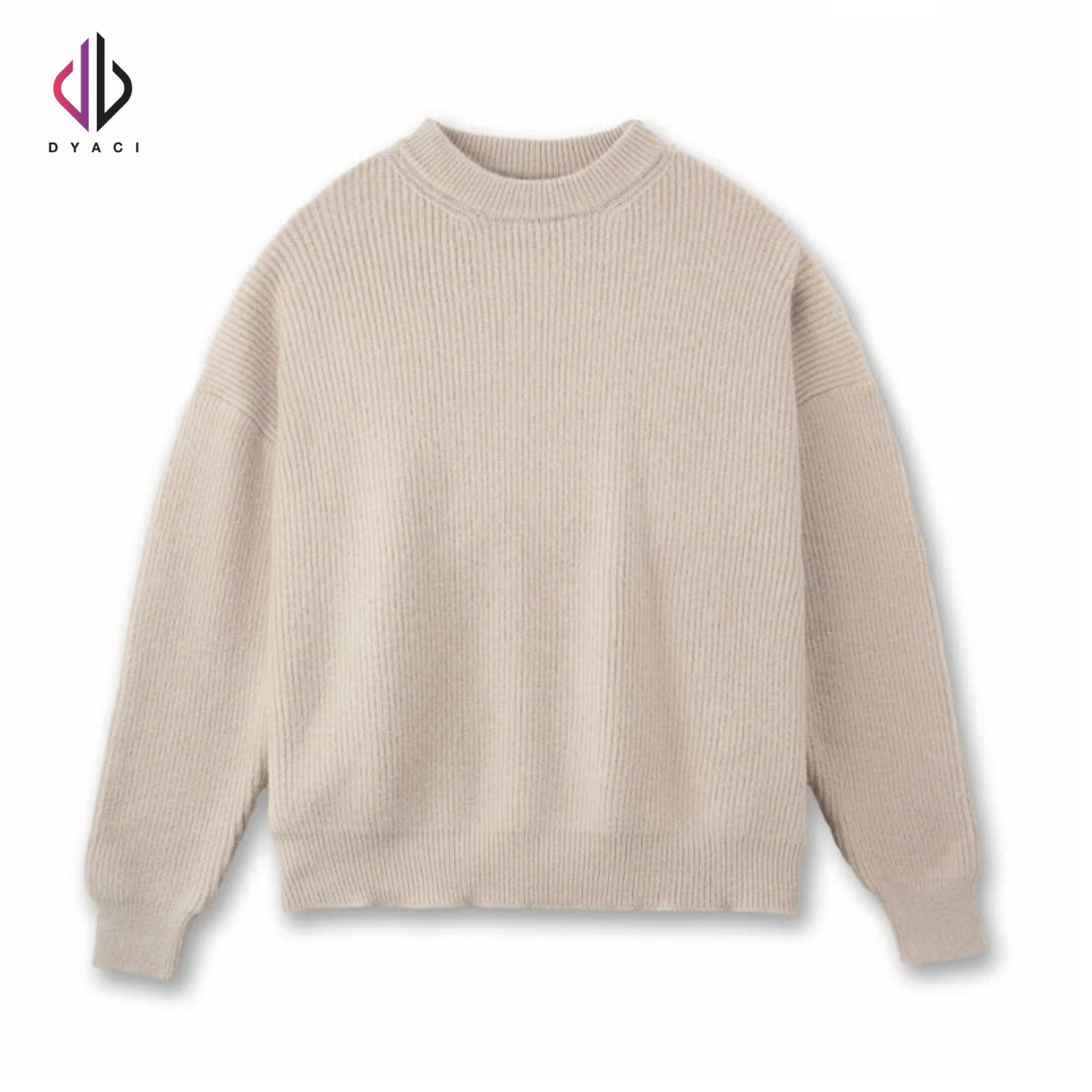 Áo Len Nam Boxy Cổ Tròn Dài Tay DYACI Kiểu Dáng Sweater Chất Nhiều Màu Phong Cách Hàn Quốc AL91