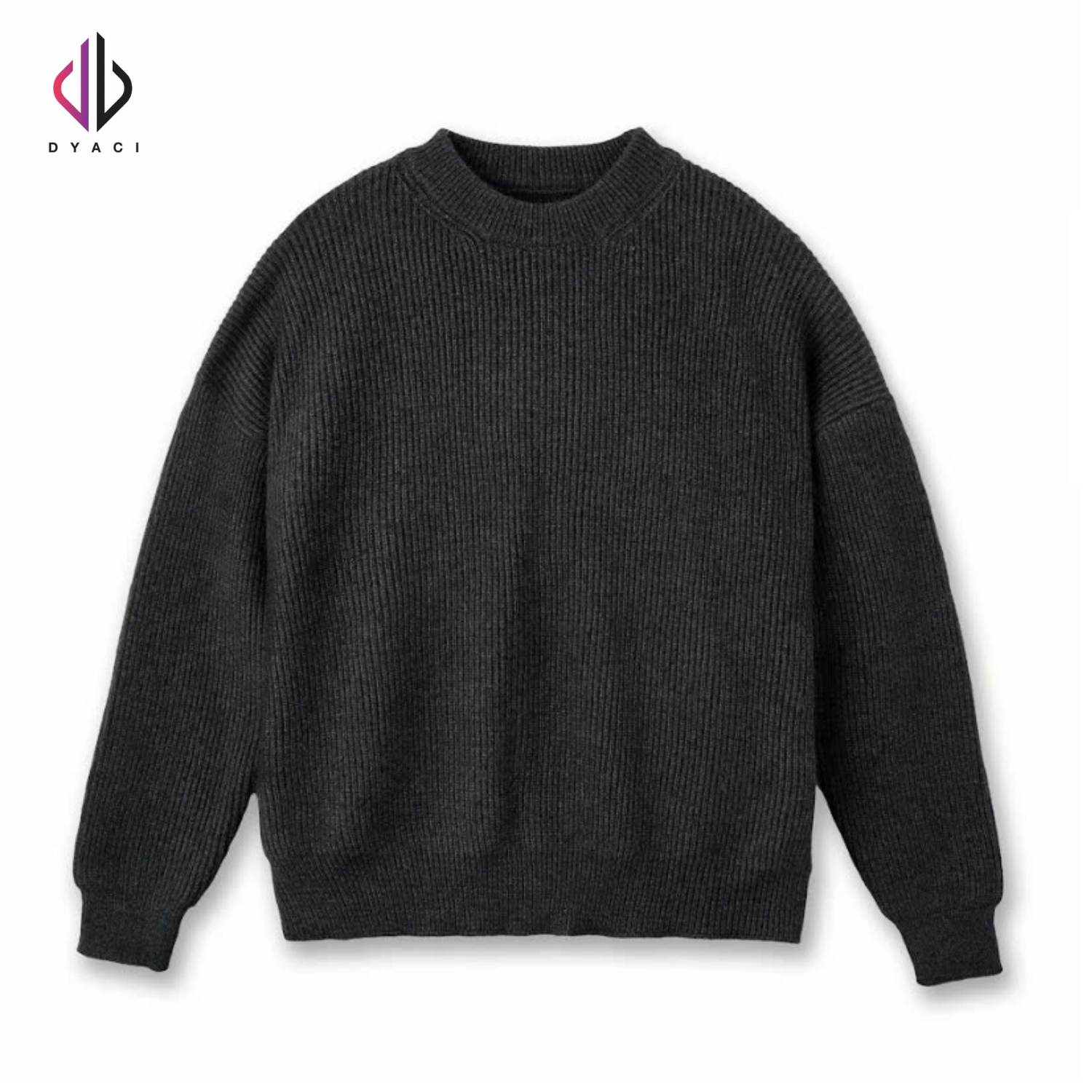Áo Len Nam Boxy Cổ Tròn Dài Tay DYACI Kiểu Dáng Sweater Chất Nhiều Màu Phong Cách Hàn Quốc AL91