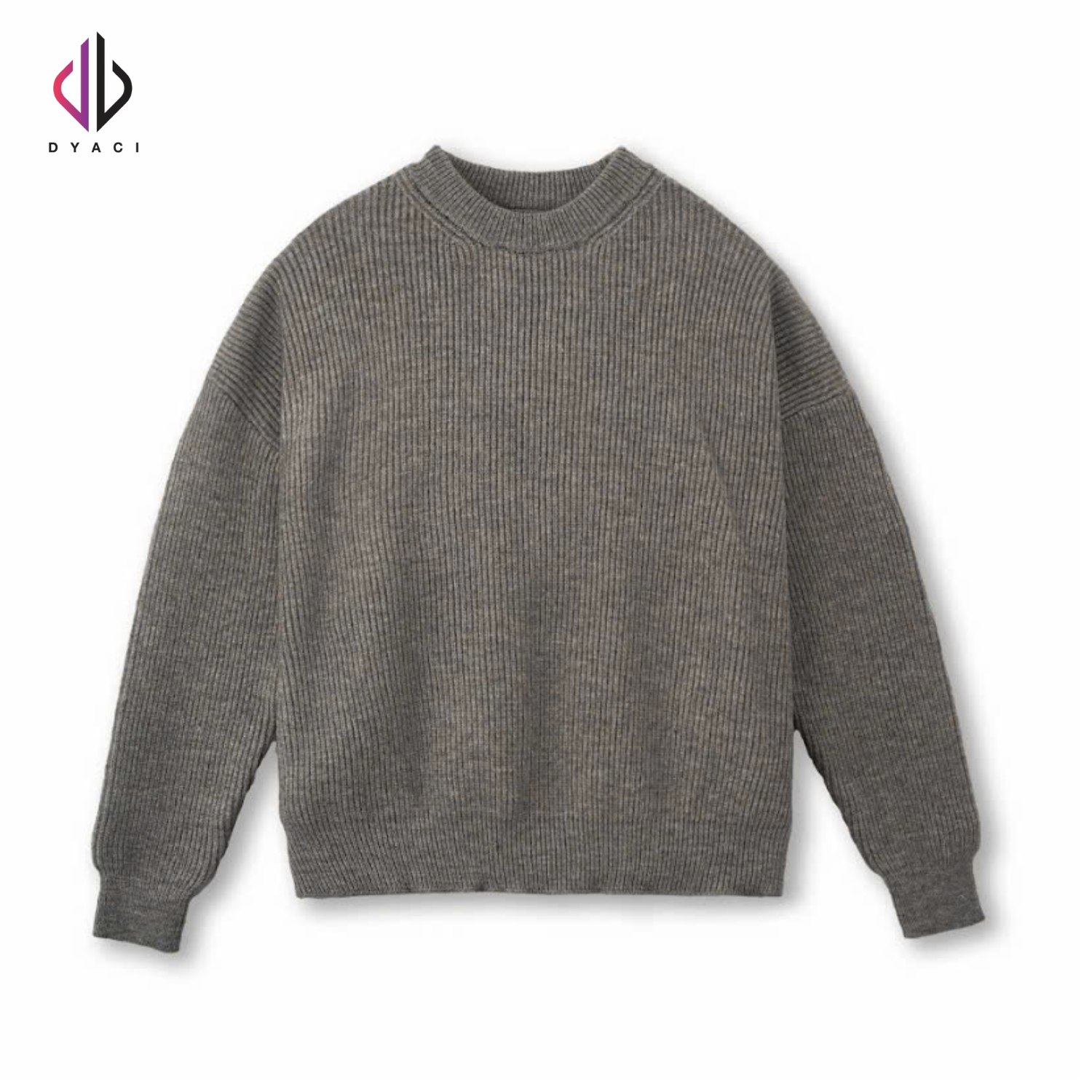 Áo Len Nam Boxy Cổ Tròn Dài Tay DYACI Kiểu Dáng Sweater Chất Nhiều Màu Phong Cách Hàn Quốc AL91