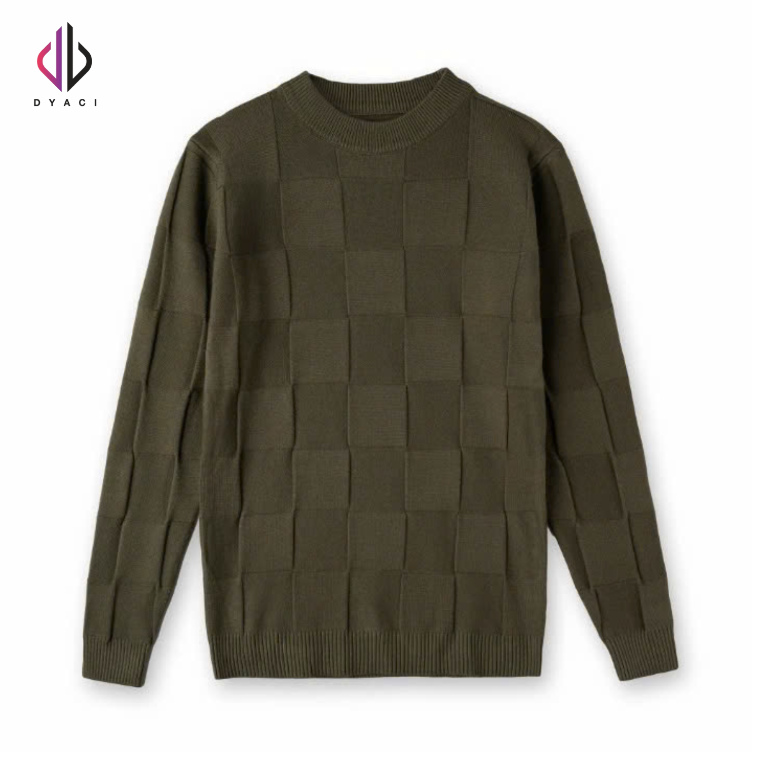 Áo Len Nam Cổ Tròn DYACI Kiểu Dáng Sweater Phong Cách Hàn Quốc Dài Tay Thu Đông Nhiều Màu AL65