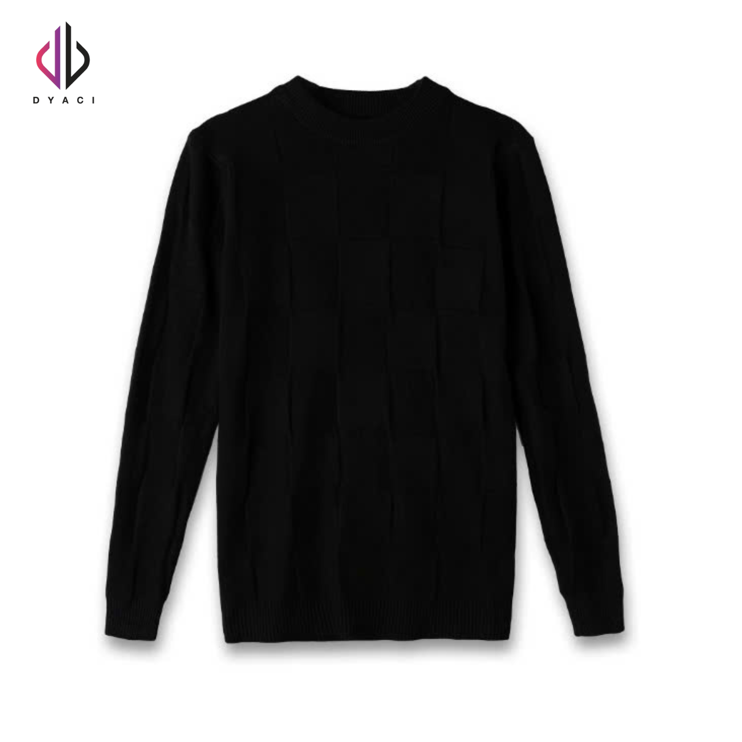 Áo Len Nam Cổ Tròn DYACI Kiểu Dáng Sweater Phong Cách Hàn Quốc Dài Tay Thu Đông Nhiều Màu AL65