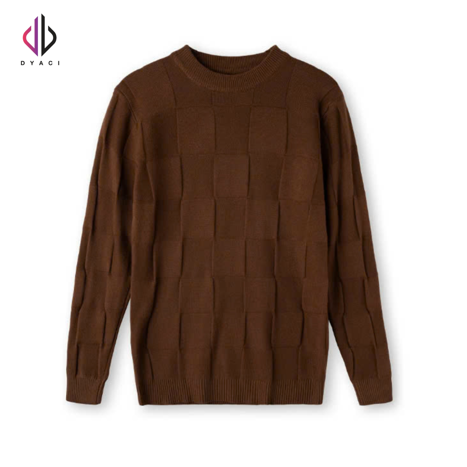 Áo Len Nam Cổ Tròn DYACI Kiểu Dáng Sweater Phong Cách Hàn Quốc Dài Tay Thu Đông Nhiều Màu AL65