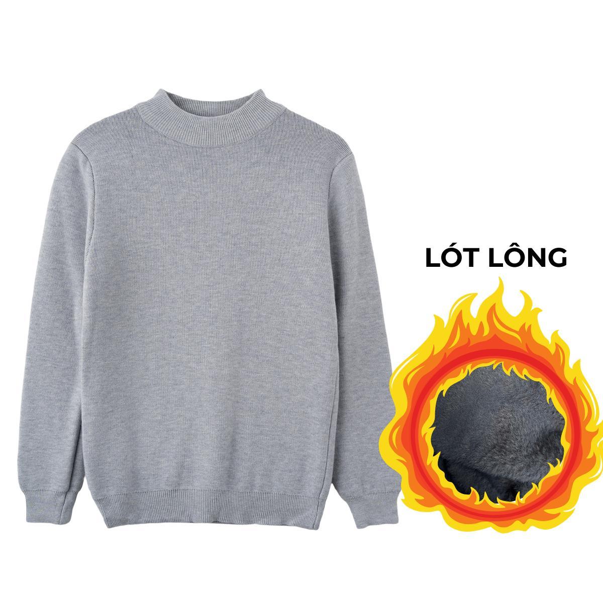 Áo Len Nam Quảng Châu Cổ Lọ 3 Phân Ấm Áp 350gsm DYACI Phong Cách Thu Đông Hàn Quốc Nhiều Màu AL68