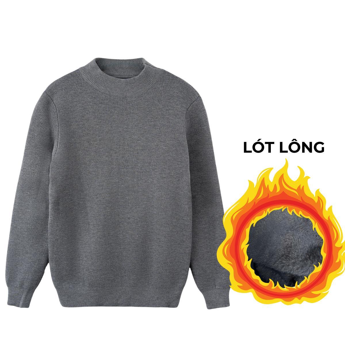 Áo Len Nam Quảng Châu Cổ Lọ 3 Phân Ấm Áp 350gsm DYACI Phong Cách Thu Đông Hàn Quốc Nhiều Màu AL68