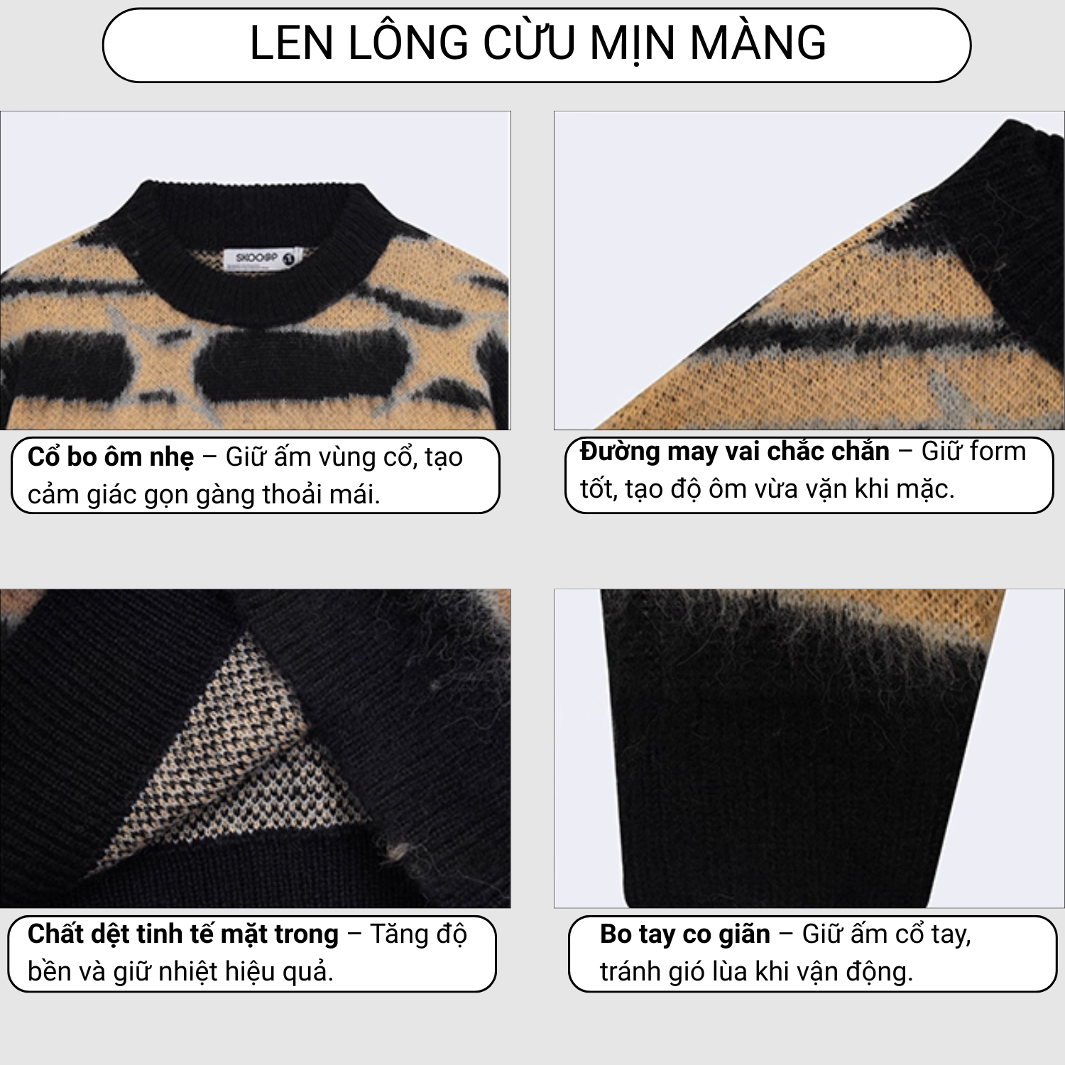 Áo Len Nam Cổ Tròn Boy Phố Dài Tay Kiểu Dáng Sweater Cao Cấp Phong Cách Hàn Quốc Form Rộng Nhiều Màu DYACI AL95