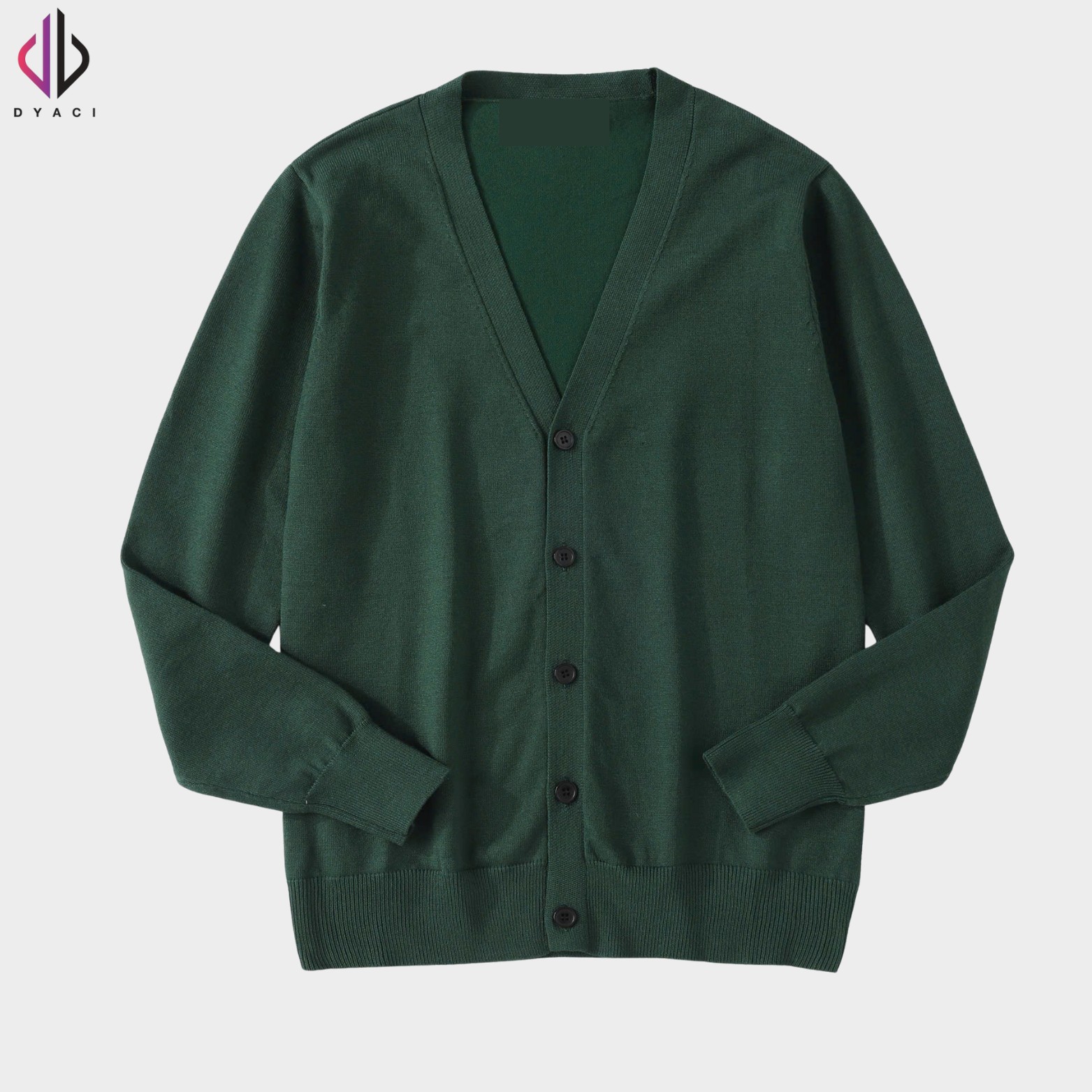 Áo Khoác Cardigan Nam DYACI Len Cổ Tim Chữ V Chất Len Dày Dặn Cao Cấp Mềm Mịn Đẹp Kiểu Dáng Hàn Quốc AL44