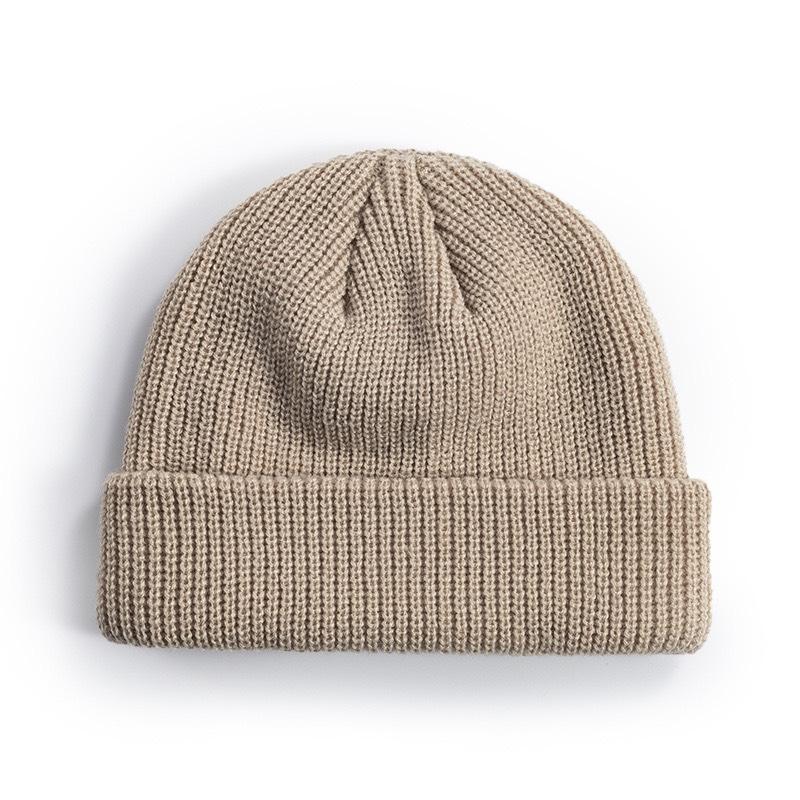 Mũ Len Nam DYACI Unisex Beanie Giữ Ấm Retro Phong Cách Hàn Quốc Thu Đông ML55