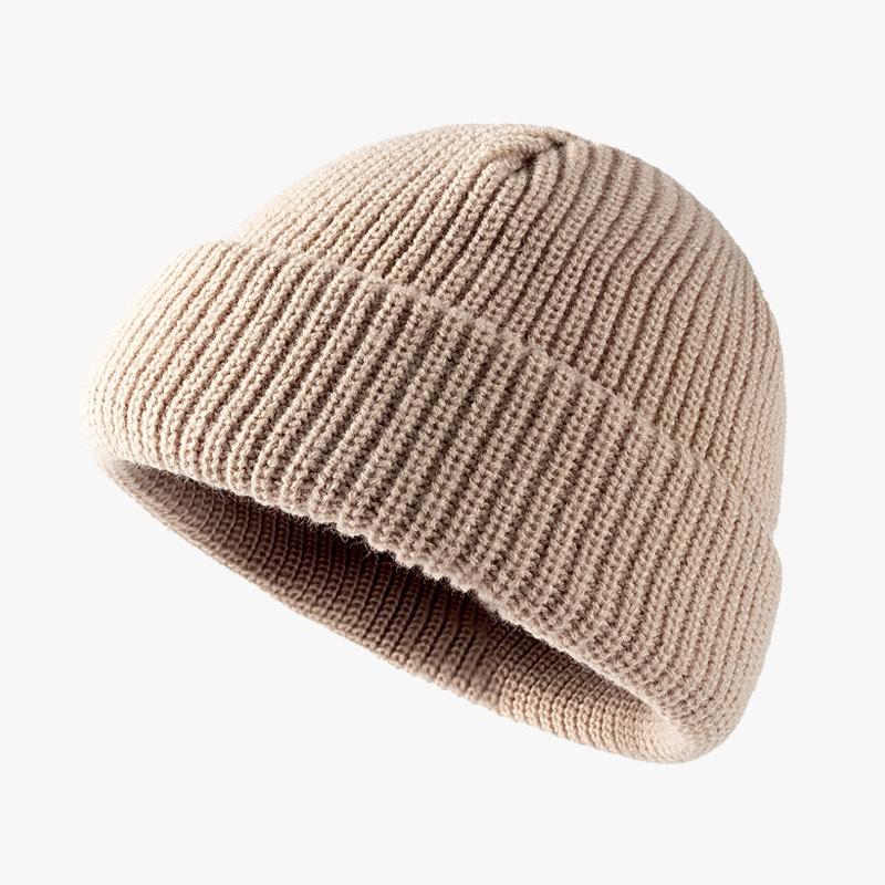 Mũ Len Nam DYACI Unisex Beanie Giữ Ấm Retro Phong Cách Hàn Quốc Thu Đông ML55