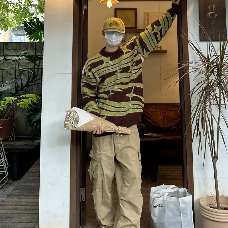 Áo Len Nam Cổ Tròn Boy Phố Dài Tay Kiểu Dáng Sweater Cao Cấp Phong Cách Hàn Quốc Form Rộng Nhiều Màu DYACI AL95