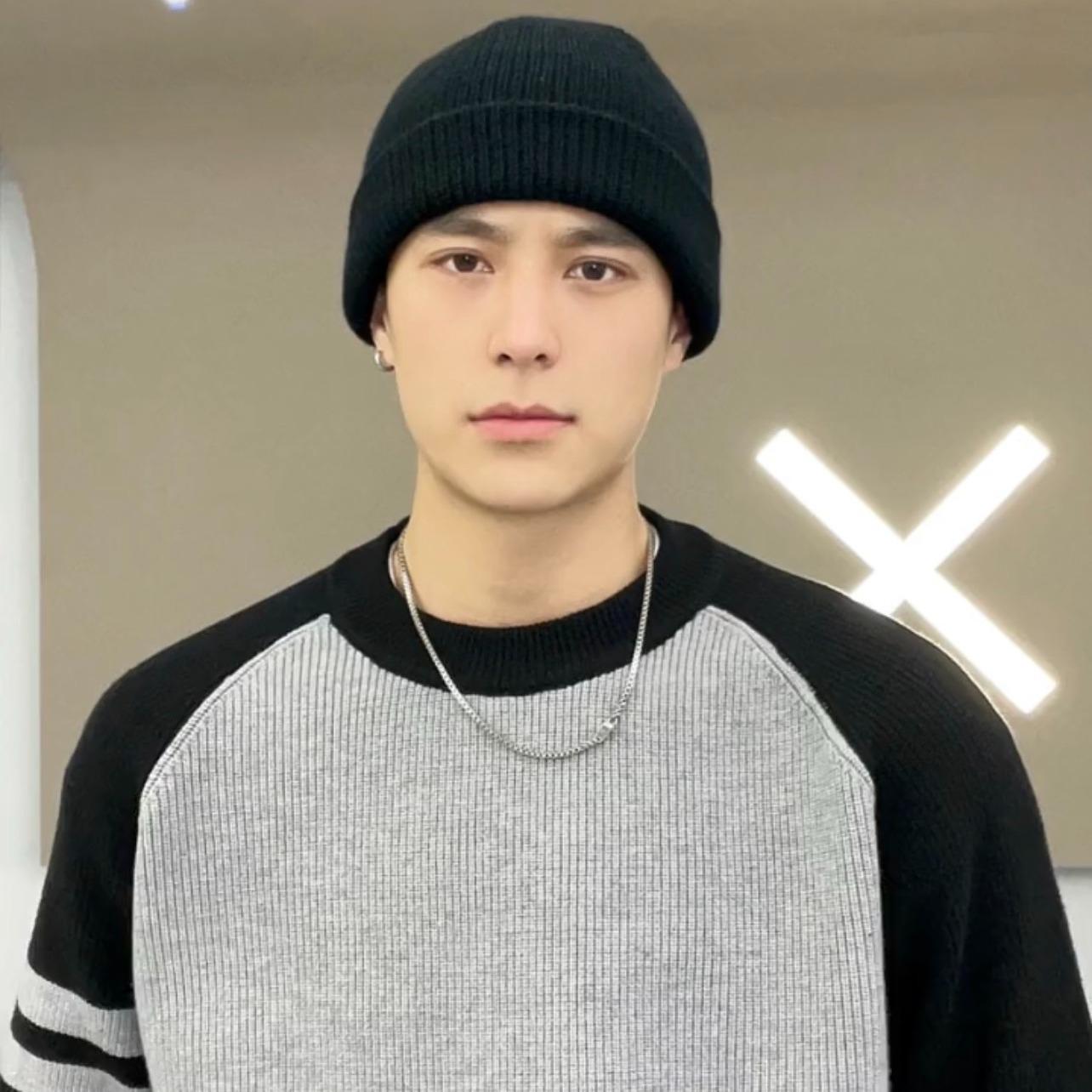 Mũ Len Nam DYACI Unisex Beanie Giữ Ấm Retro Phong Cách Hàn Quốc Thu Đông ML55