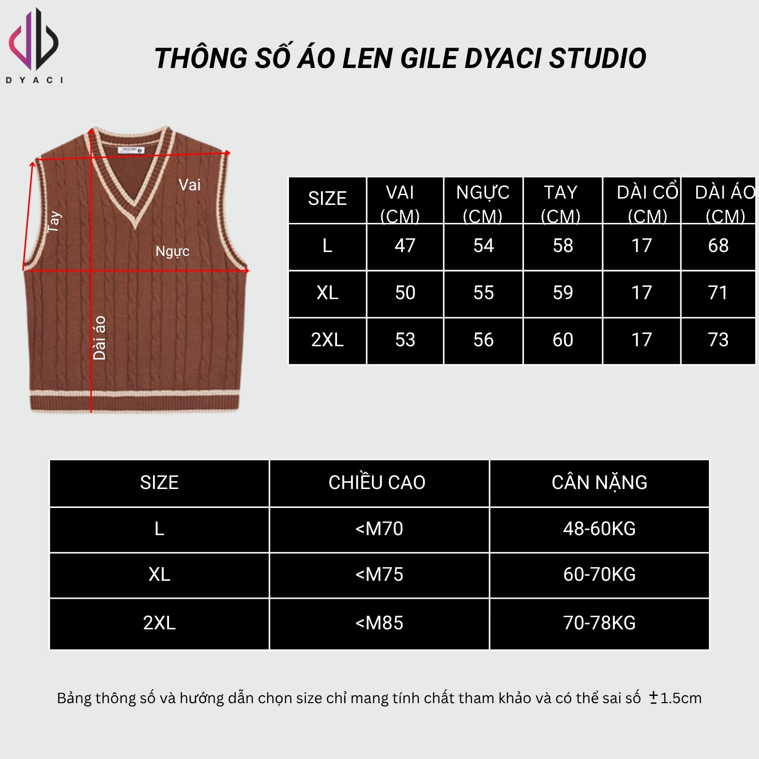 Áo Len Gile Nam Quảng Châu 400gsm Sweater Unisex Cổ Tim Chữ V Chất Len Đẹp Kiểu Dáng Hàn Quốc DYACI AL97