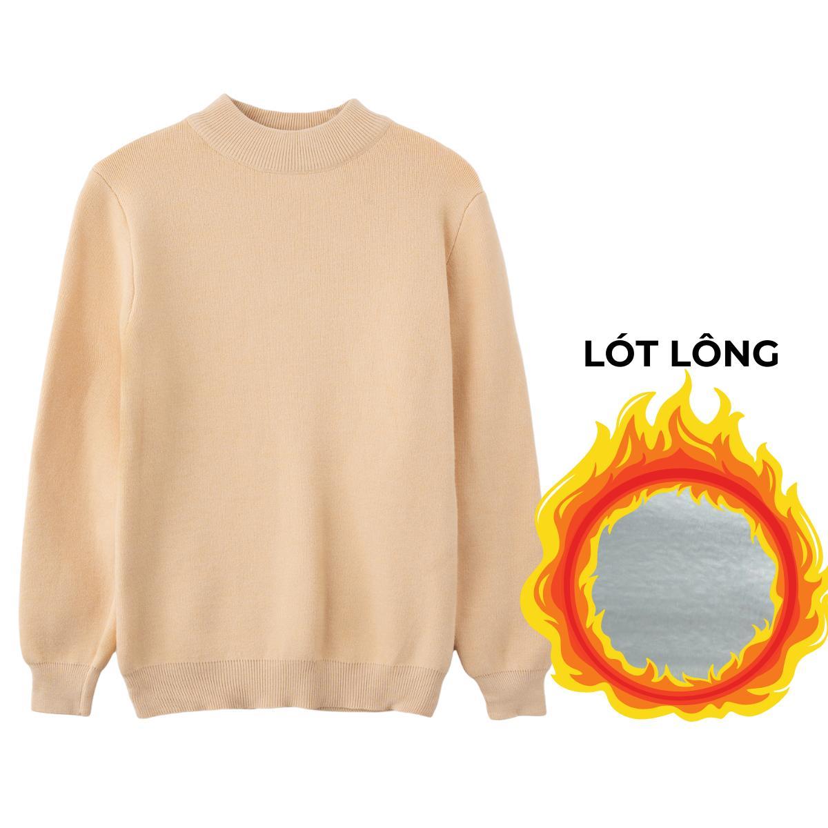 Áo Len Nam Quảng Châu Cổ Lọ 3 Phân Ấm Áp 350gsm DYACI Phong Cách Thu Đông Hàn Quốc Nhiều Màu AL68