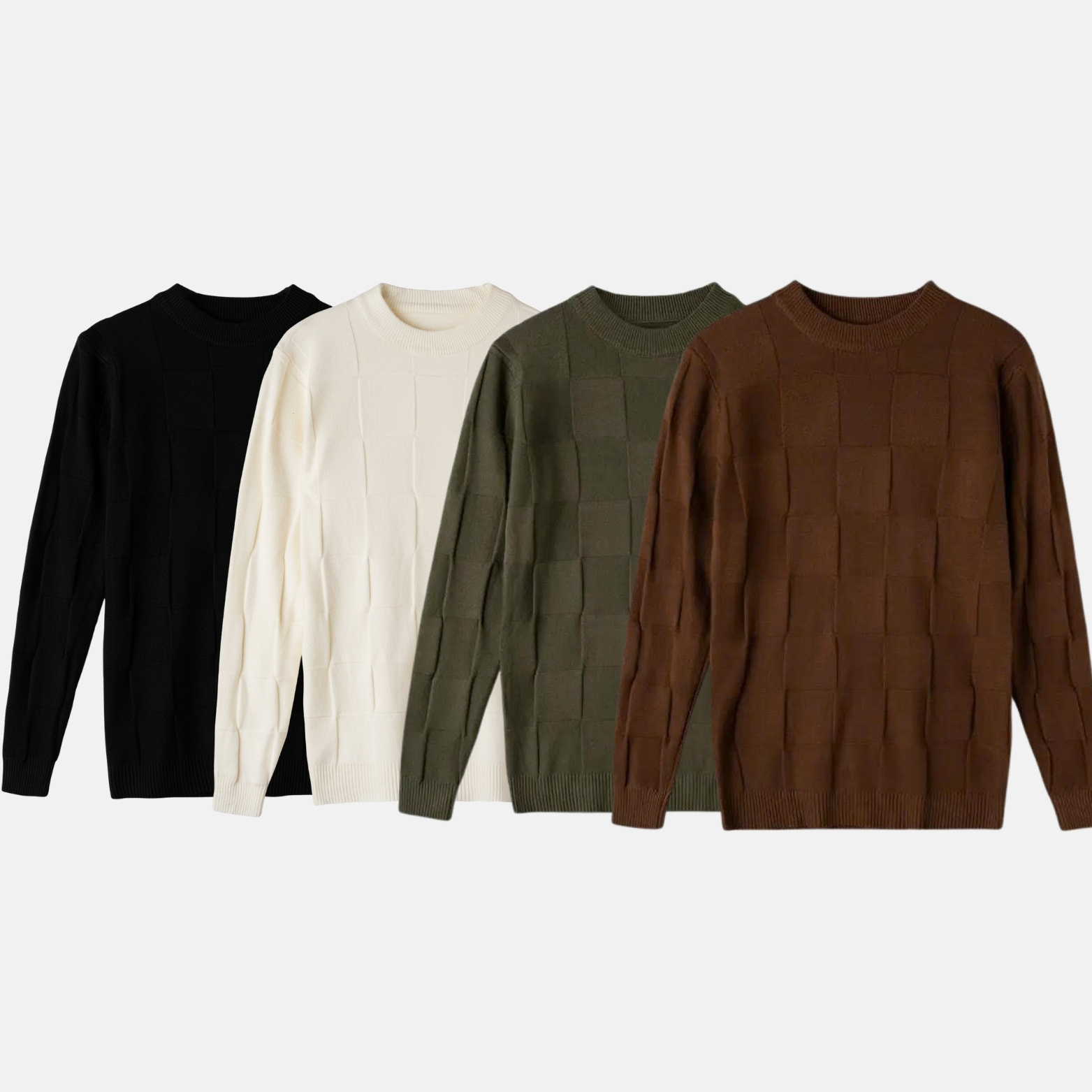 Áo Len Nam Cổ Tròn DYACI Kiểu Dáng Sweater Phong Cách Hàn Quốc Dài Tay Thu Đông Nhiều Màu AL65