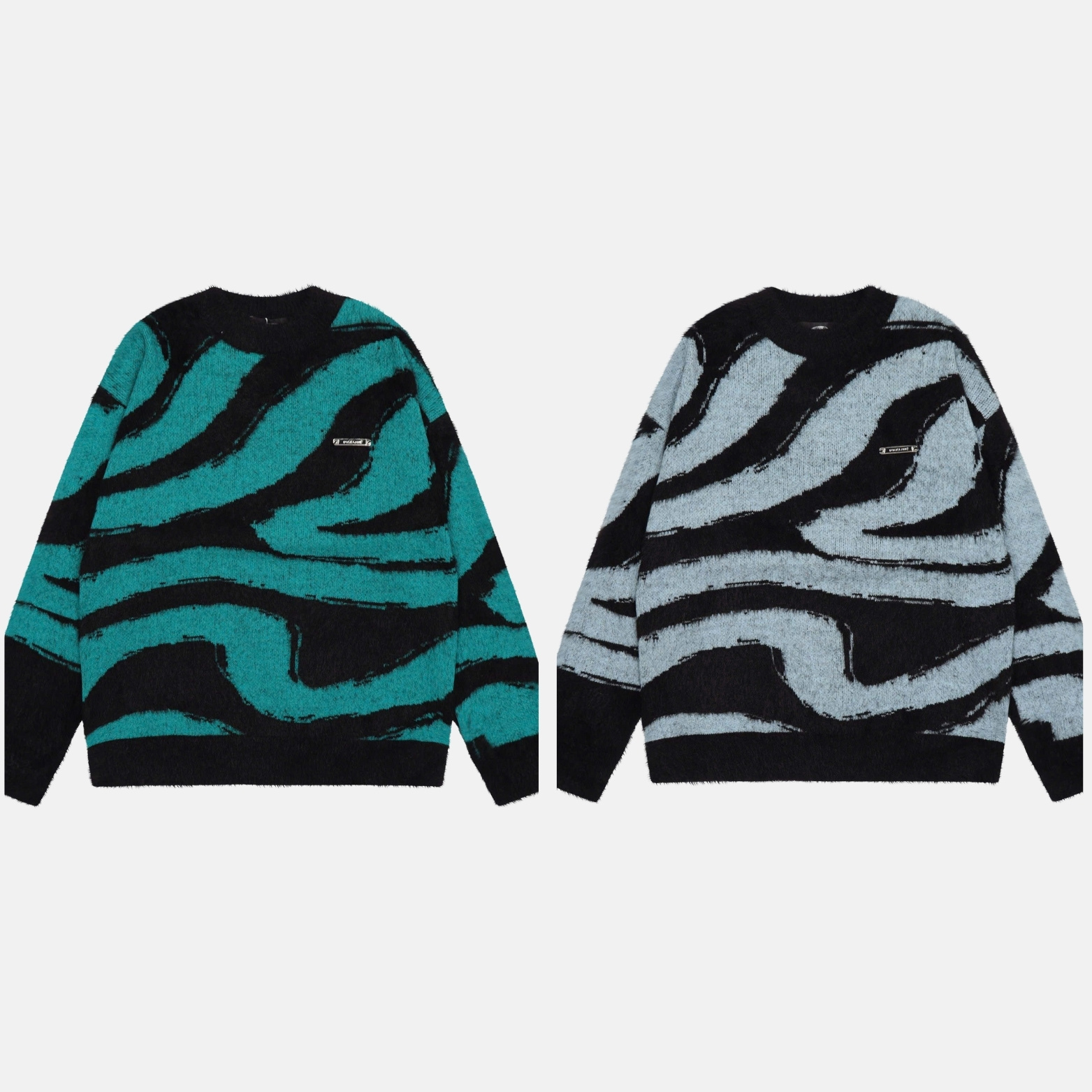 Áo Len Nam Cổ Tròn Quảng Châu Boy Phố Kiểu Dáng Sweater Cao Cấp Phong Cách Hàn Quốc Form Rộng DYACI AL94