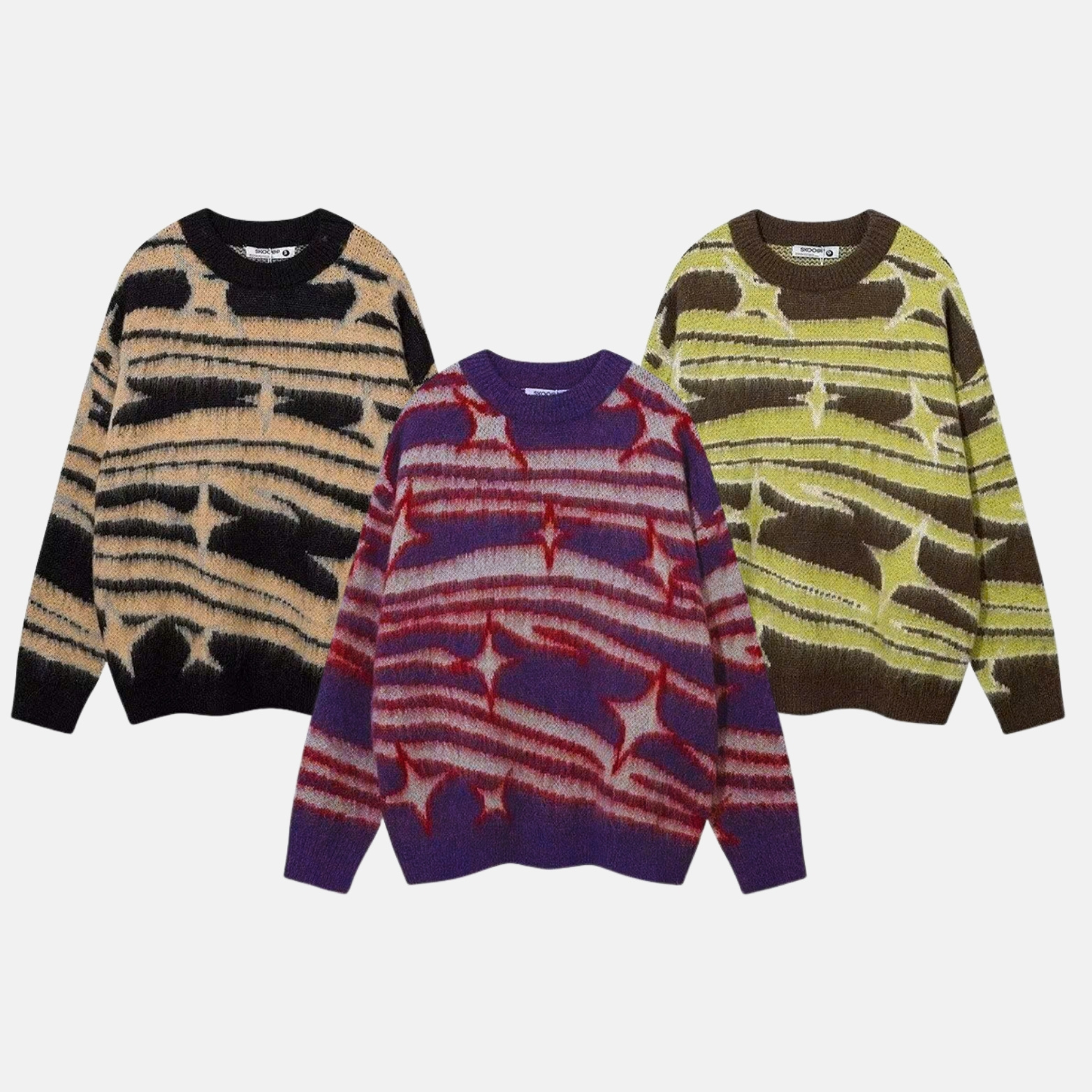 Áo Len Nam Cổ Tròn Boy Phố Dài Tay Kiểu Dáng Sweater Cao Cấp Phong Cách Hàn Quốc Form Rộng Nhiều Màu DYACI AL95