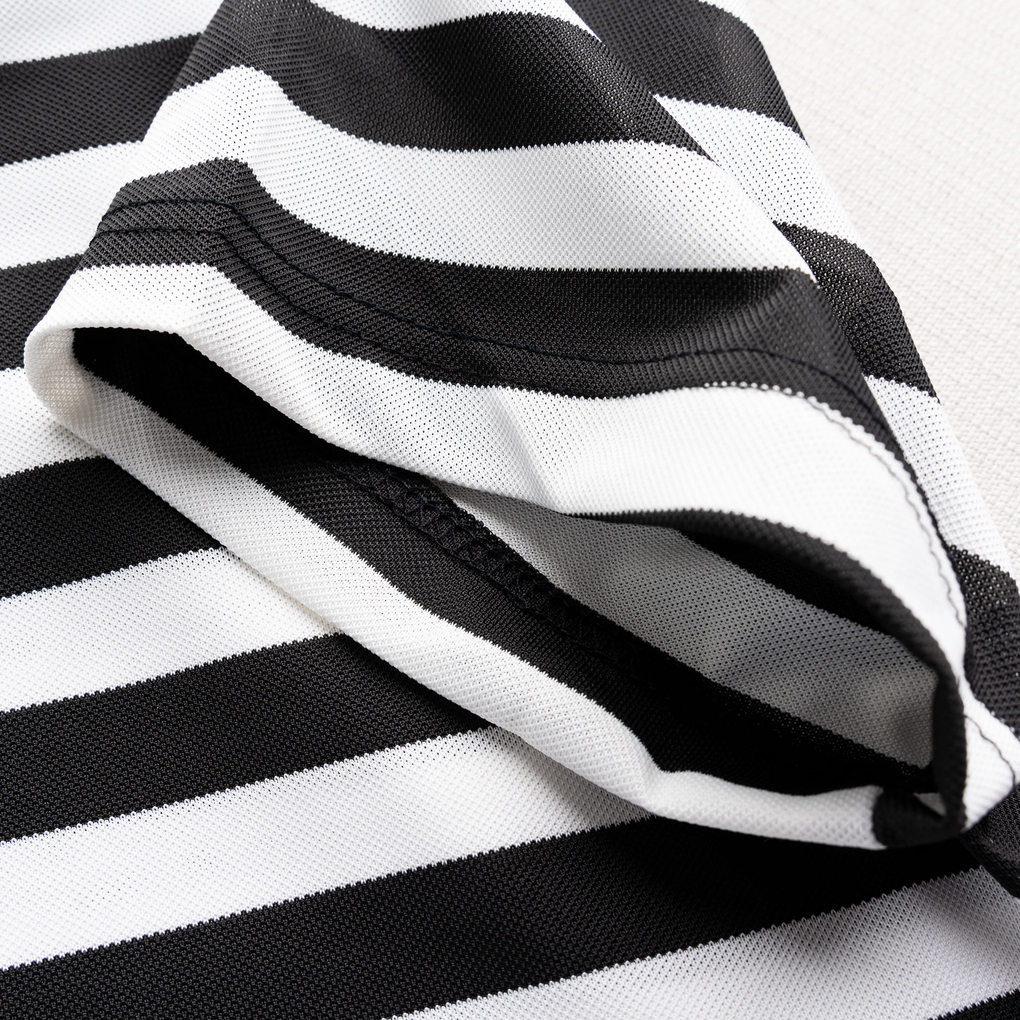 Áo Polo Kẻ To Cổ Bẻ Cộc Tay DYACI Hoạ Tiết Kẻ Ngang To Kiểu Dang Trẻ Trung Phong Cách Hàn Quốc Ngắn Tay Menswear DA004