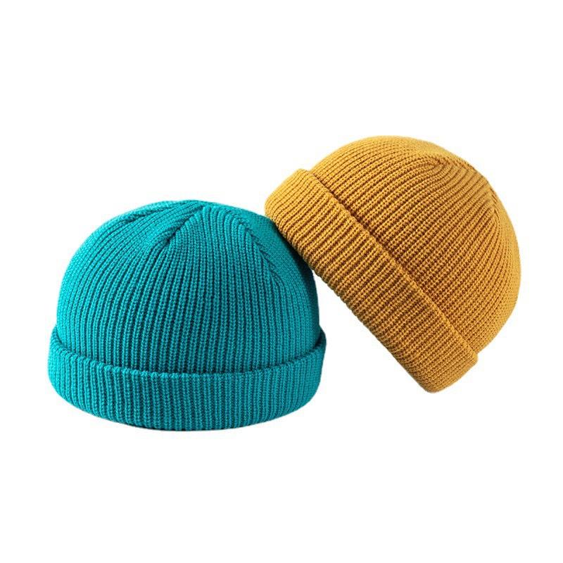Mũ Len Nam DYACI Unisex Beanie Giữ Ấm Retro Phong Cách Hàn Quốc Thu Đông ML55