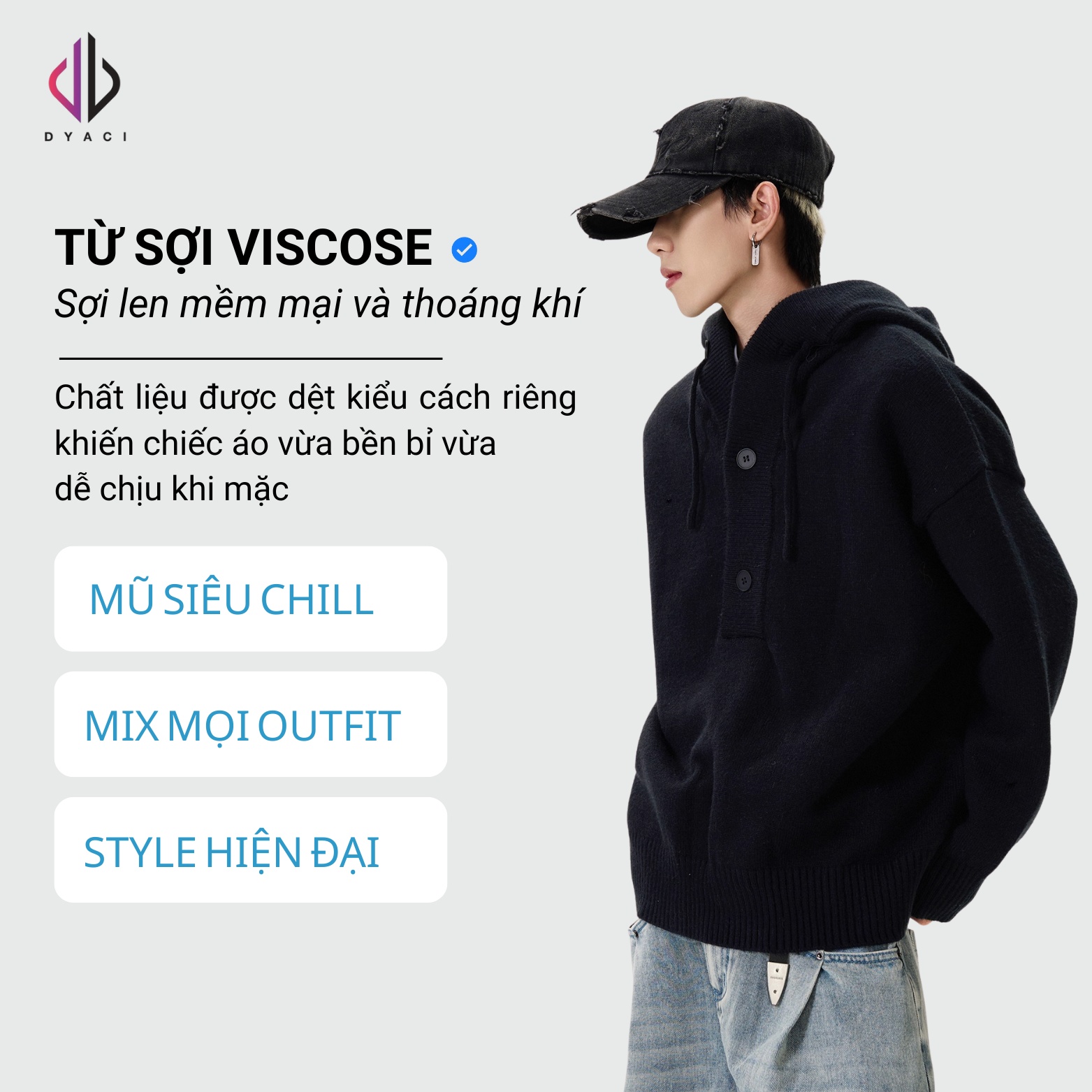 Áo Hoodi Len Quảng Châu Cao Cấp Siêu dày kiểu dáng hàn quốc AL88