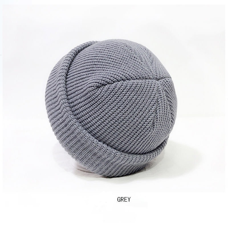 Mũ Len Nam DYACI Unisex Beanie Giữ Ấm Retro Phong Cách Hàn Quốc Thu Đông ML55