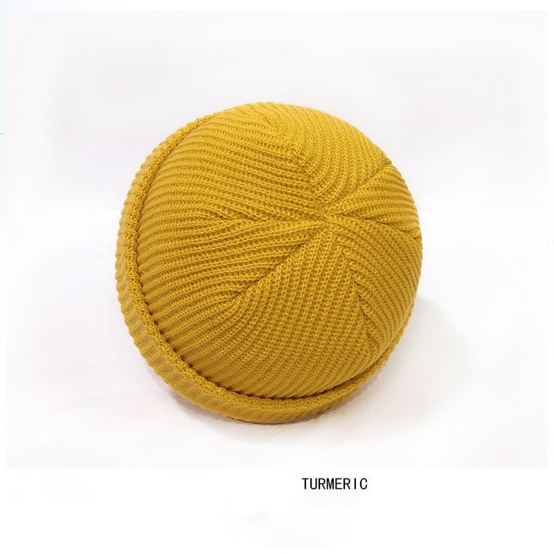 Mũ Len Nam DYACI Unisex Beanie Giữ Ấm Retro Phong Cách Hàn Quốc Thu Đông ML55