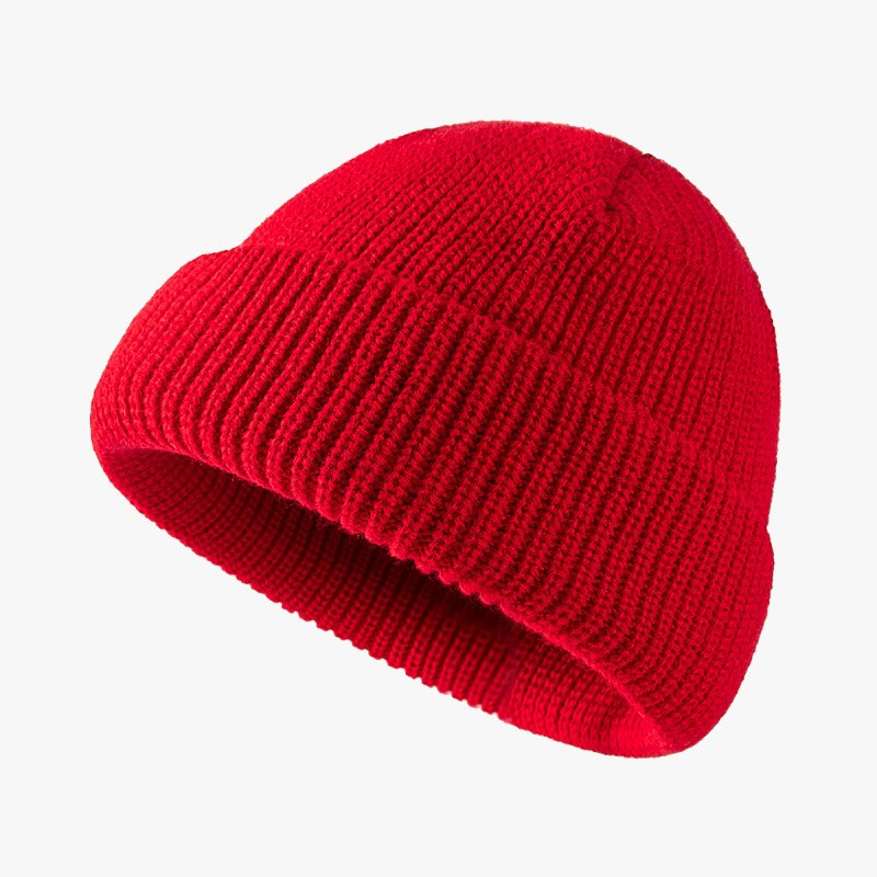 Mũ Len Nam DYACI Unisex Beanie Giữ Ấm Retro Phong Cách Hàn Quốc Thu Đông ML55