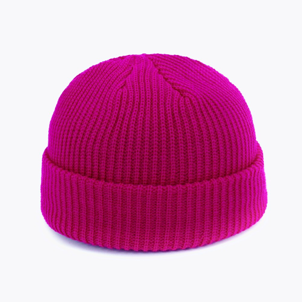 Mũ Len Nam DYACI Unisex Beanie Giữ Ấm Retro Phong Cách Hàn Quốc Thu Đông ML55