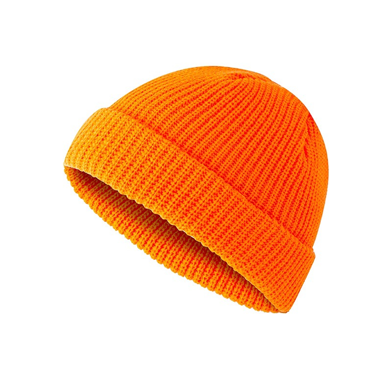 Mũ Len Nam DYACI Unisex Beanie Giữ Ấm Retro Phong Cách Hàn Quốc Thu Đông ML55