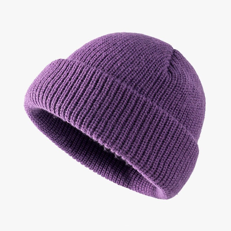 Mũ Len Nam DYACI Unisex Beanie Giữ Ấm Retro Phong Cách Hàn Quốc Thu Đông ML55