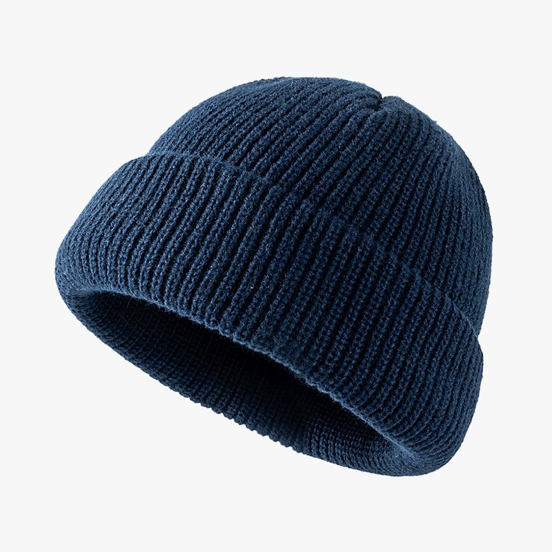 Mũ Len Nam DYACI Unisex Beanie Giữ Ấm Retro Phong Cách Hàn Quốc Thu Đông ML55