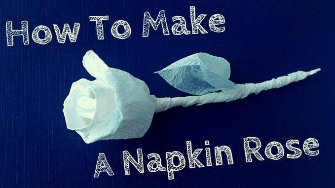 HƯỚNG DẪN CÁCH LÀM HOA HỒNG BẰNG GIẤY