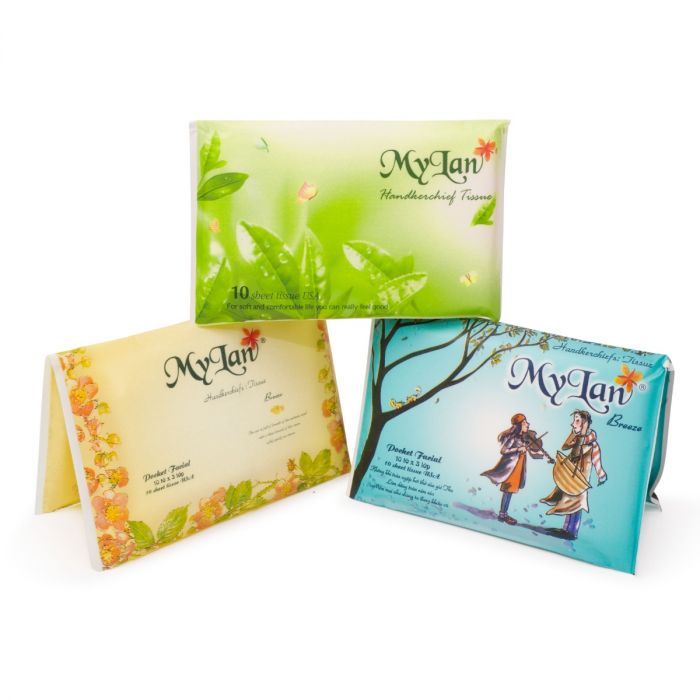 Ví đôi cao cấp Mylan 3 lớp