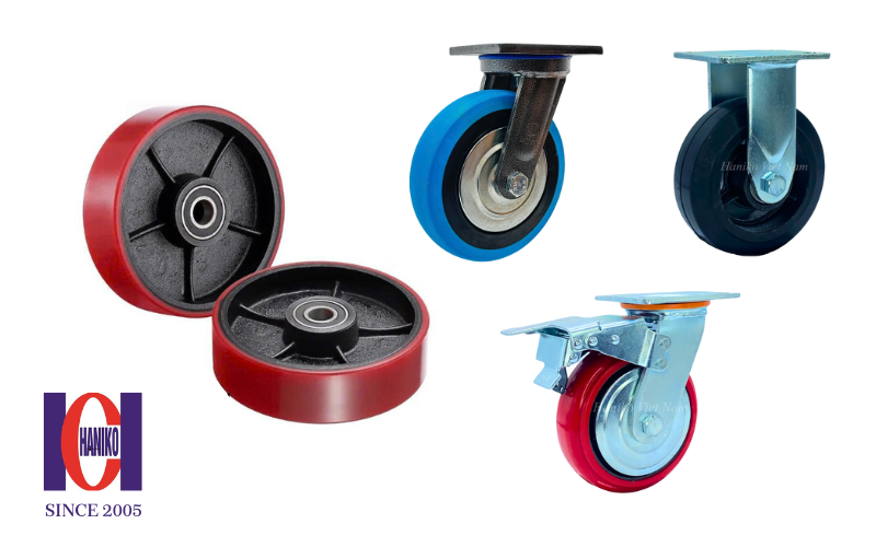 Cách chọn bánh xe nâng tay phù hợp với tải trọng và mặt sàn